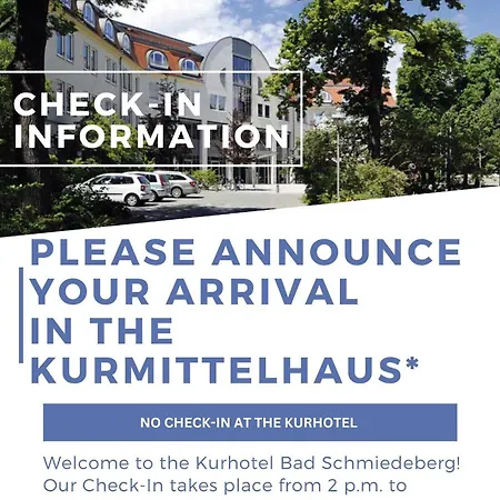 Kurhotel Bad Schmiedeberg