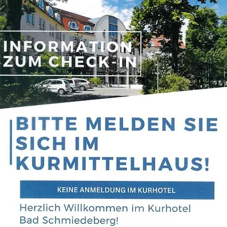 Hotel Kurhotel Bad Schmiedeberg 3*