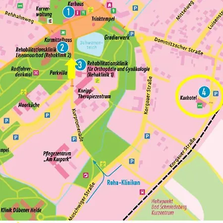 Kurhotel Bad Schmiedeberg 3*