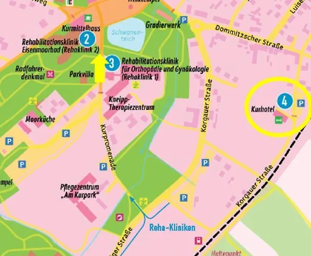 Kurhotel Bad Schmiedeberg 3*